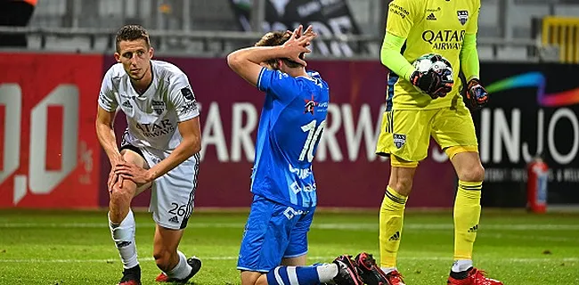 Problème pour Gand: le successeur de David va manquer la Ligue des Champions