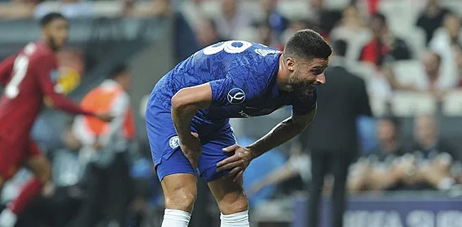 Giroud a voulu quitter Chelsea: 