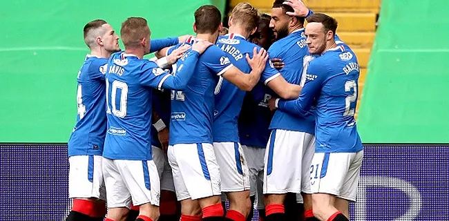 Europa League - Les Glasgow Rangers sont une 