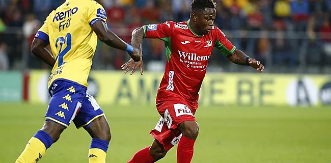 Cyriac veut se relancer dans un club belge