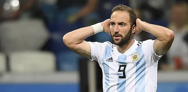 Combien de matches Higuain va-t-il encore jouer ?