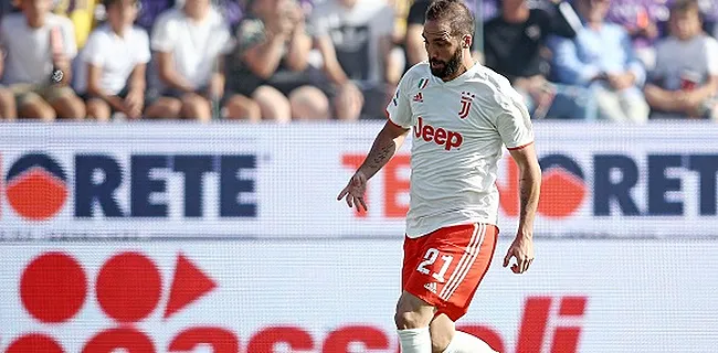  La retraite d'Higuain, ce n'est pas pour tout de suite