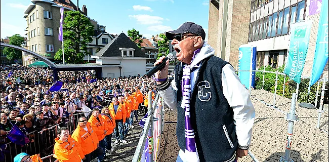 Les fans d'Anderlecht pleurent le Grand Jojo: 