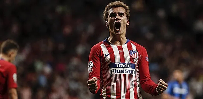 Antoine Griezmann sèche la reprise des entrainements pour forcer son transfert