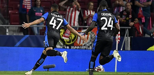 CHAMPIONS Groeneveld inscrit un but sensationnel et égalise pour Bruges! (VIDEO)