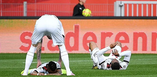 'En arrière Guingamp', les Bretons sont relégués en Ligue 2