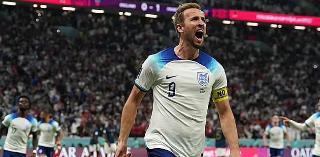 OFFICIEL Harry Kane n'affrontera pas la Belgique