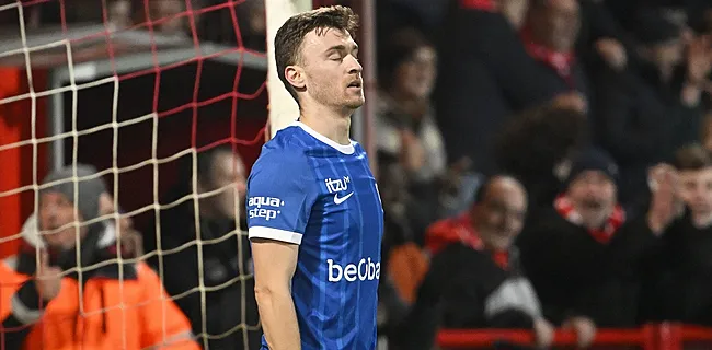 Le Racing Genk craint le départ de son capitaine