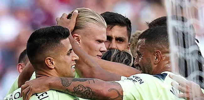 Match fou entre Manchester City et Manchester United (6-3)