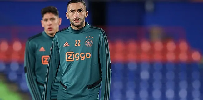 Ziyech ira au Mondial, affirme le président de la fédé marocaine