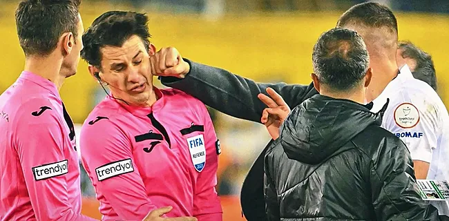 Agression d'un arbitre : suspension à vie du foot