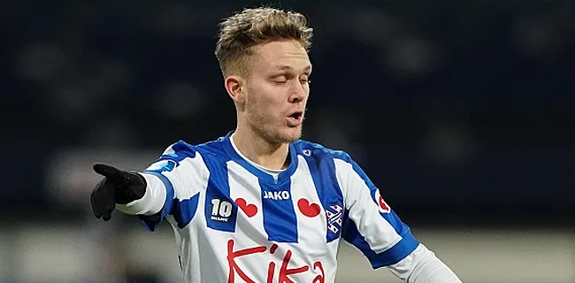 Halilovic inscrit un  but de classe mondiale avec Heerenveen (VIDEO)
