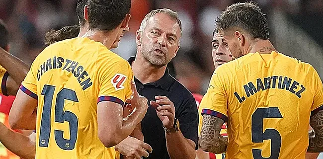 A Barcelone, t'es pas titulaire, tu dégages!