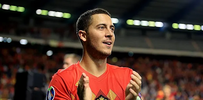 Il évoque l'arrivée de Hazard à Madrid: 