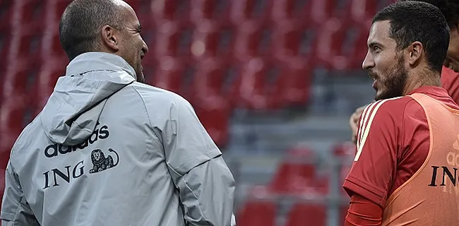 Le retour de Hazard chez les Diables: l'indice de Martinez