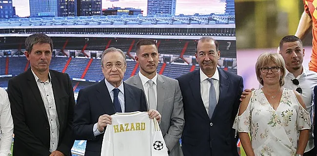 Coup de tonnerre à Madrid: Eden Hazard dépose définitivement les armes