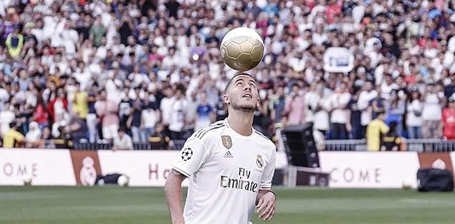 Sixième affluence de tous les temps pour Eden lors de sa présentation à Madrid