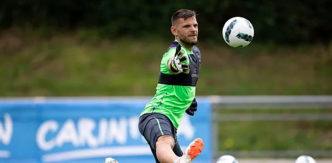 Van Crombrugge sur l'erreur d'Anderlecht : 