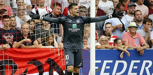 La situation de Van Crombrugge à Anderlecht n'est pas normale