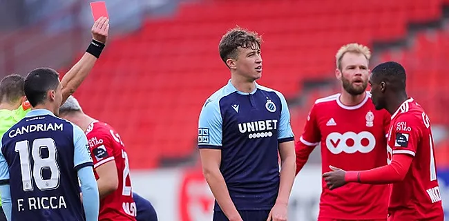 Le Club de Bruges va prêter Hendry avec option d'achat 