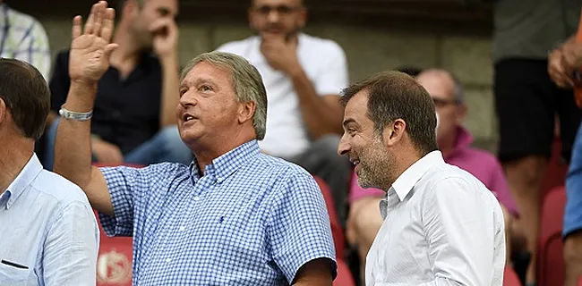 Van Holsbeeck est de retour: il peut enfin reprendre ses activités !