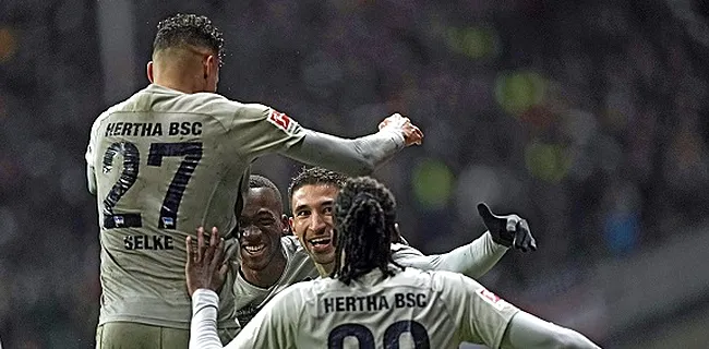 Atemona de l'Hertha en test dans un club de Jupiler Pro League 