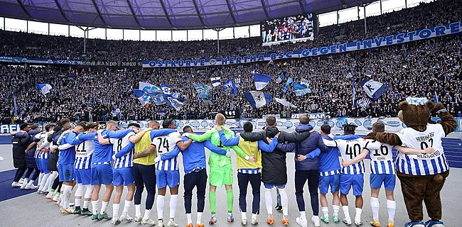 La compo du Standard contre le Hertha Berlin au Portugal