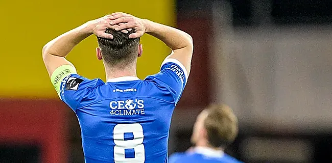 Genk s’écroule… et crie à l’injustice