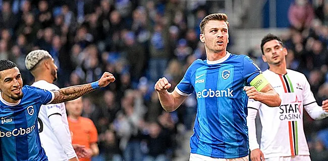 Heynen, auteur d'un doublé, sauve la mise pour Genk