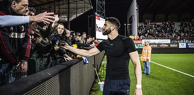 La raison pour laquelle Wesley Hoedt n’a pas fait son retour en Belgique
