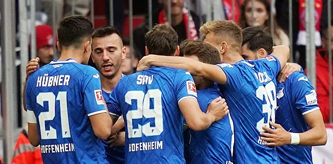 Hoffenheim chipe un espoir à Bruges !