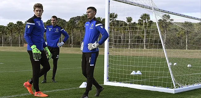 Bruges doit transférer un gardien cet hiver
