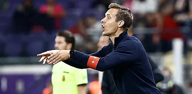 Bonne nouvelle pour Hubert avant d'affronter Westerlo 