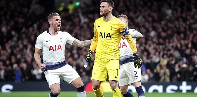 Nouvelle tuile pour Tottenham: Lloris quitte le terrain sous oxygène