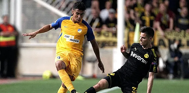 De Camargo impressionnant. Son nouvel exploit avec l'APOEL