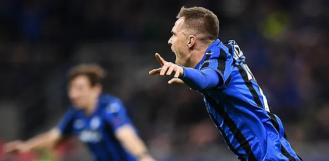 L'Atalanta privée d'Ilicic face au PSG. Sa femme l'aurait trompé!