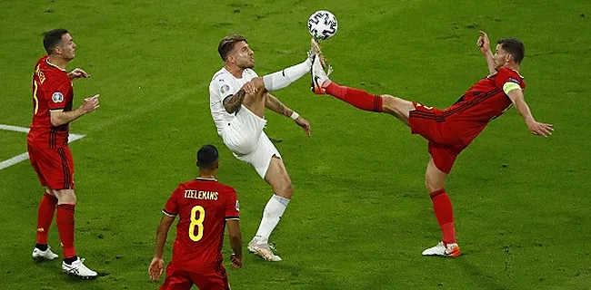 L'Italie privée d'Immobile au Final 4 de la Ligue des Nations