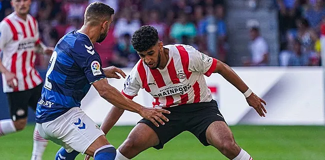 Le PSV va prolonger le contrat de l'ex-Anderlechtois