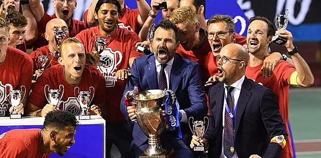 Gentleman Leko: il leur dédie la victoire de l'Antwerp