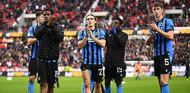 Le meilleur coach de Bruges selon Hendry : 