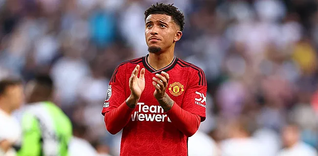 Manchester United a fixé le prix de Jadon Sancho
