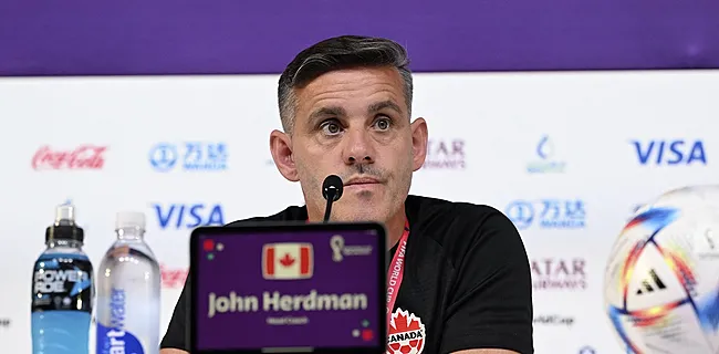 Le coach canadien dérape : 