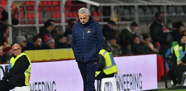 Mourinho dérape encore et s'en prend au président de la Lazio