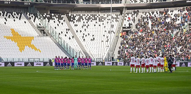 Nouveau retrait de points à l'horizon pour la Juventus de Turin 