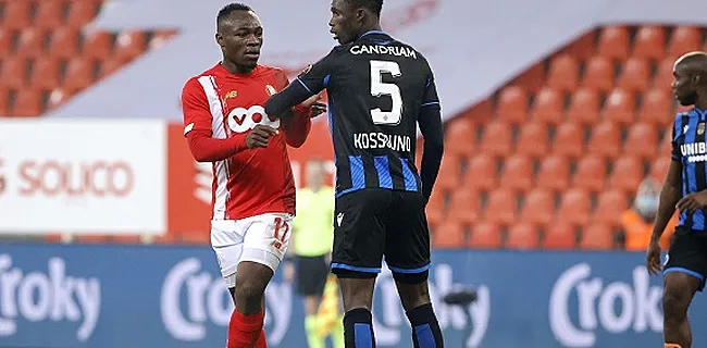 Le Standard pourrait être tenté: Leye est contre