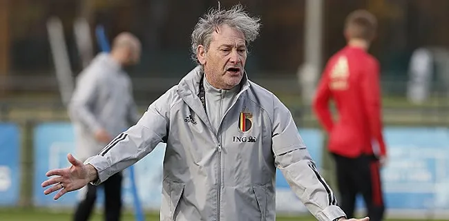 La réaction de Mathijssen après la qualification des U21