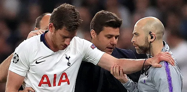 Vertonghen absent en finale de la Ligue des Champions? Il évoque sa blessure