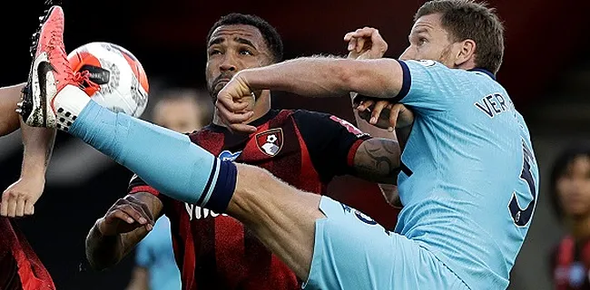 Piste réactivée: Vertonghen en route vers un grand club italien?