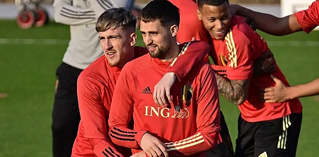 OFFICIEL: Januzaj rejoint Batshuayi et Mertens 