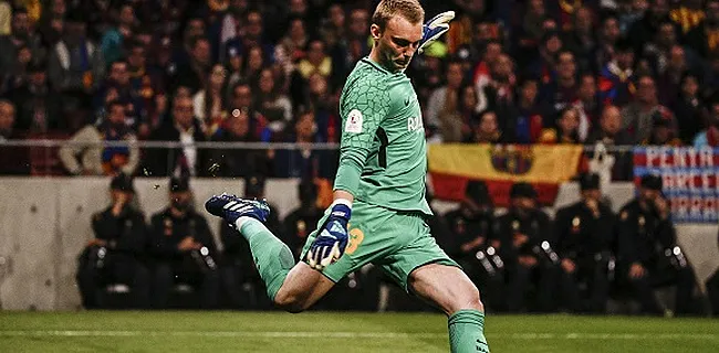 Cillessen avait commis la même bévue que Moris sans conséquence, en Eredivisie